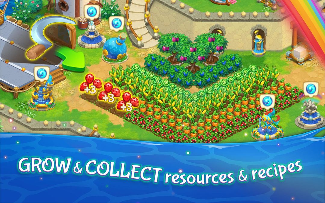 Screenshot of Decurse – A New Magic Farming Game