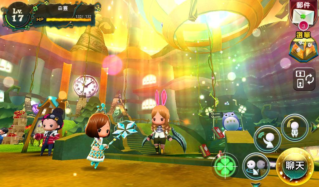 Cuplikan Layar Game Klee ~月光飄落的城鎮~ (Unreleased)