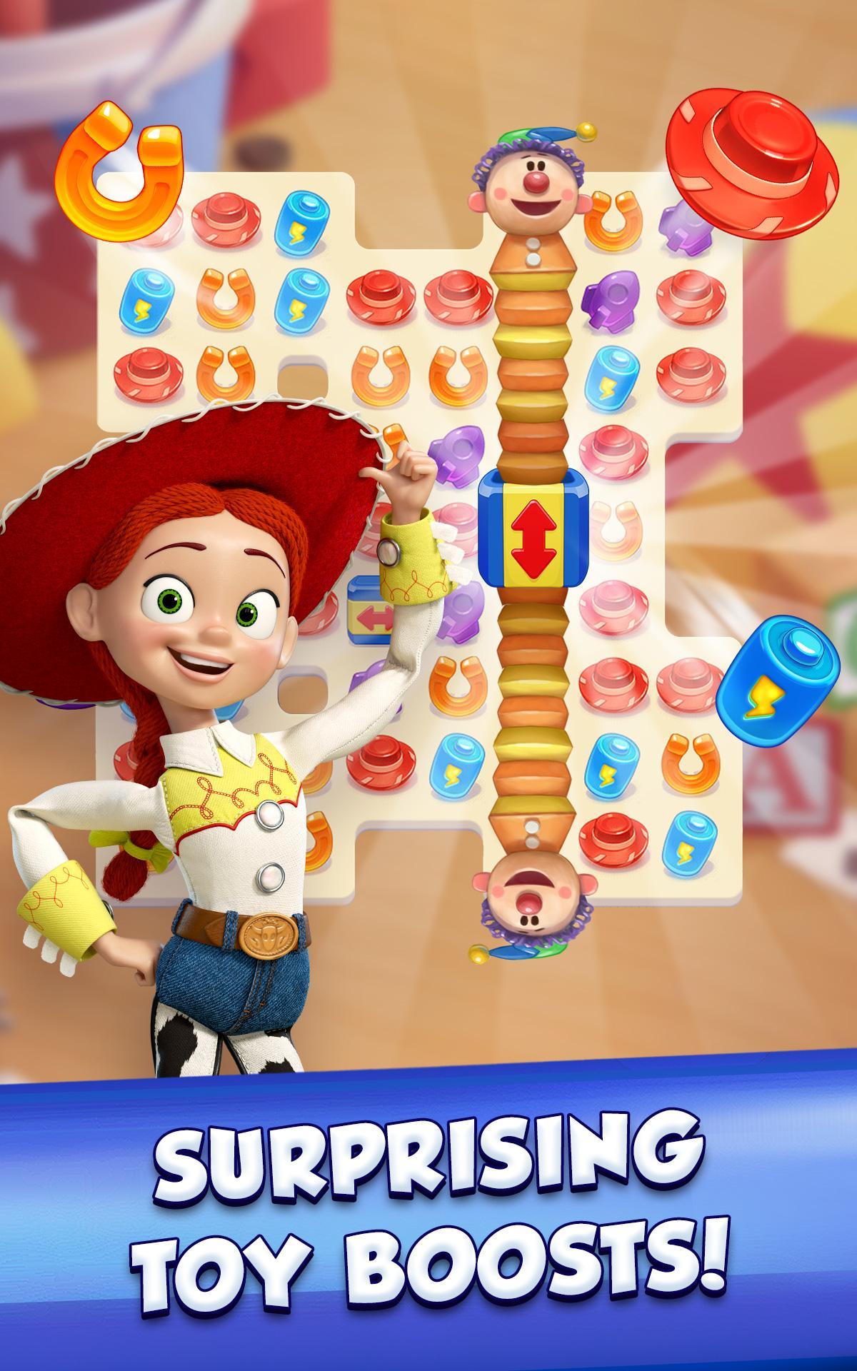 Toy Story Drop! Game Screenshot