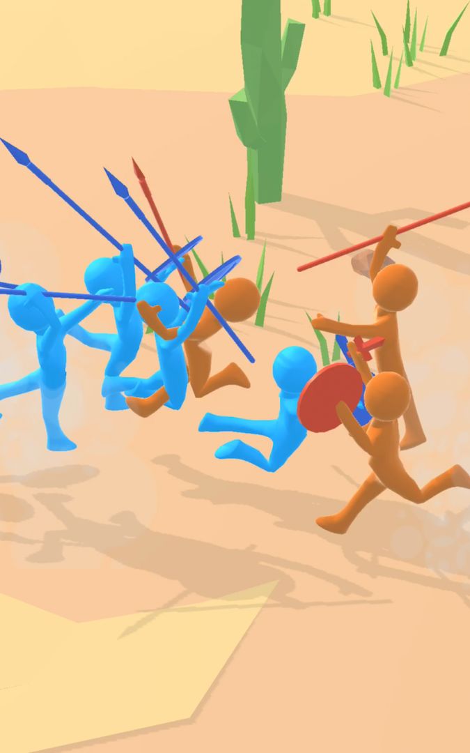 Big Battle 3D screenshot game
