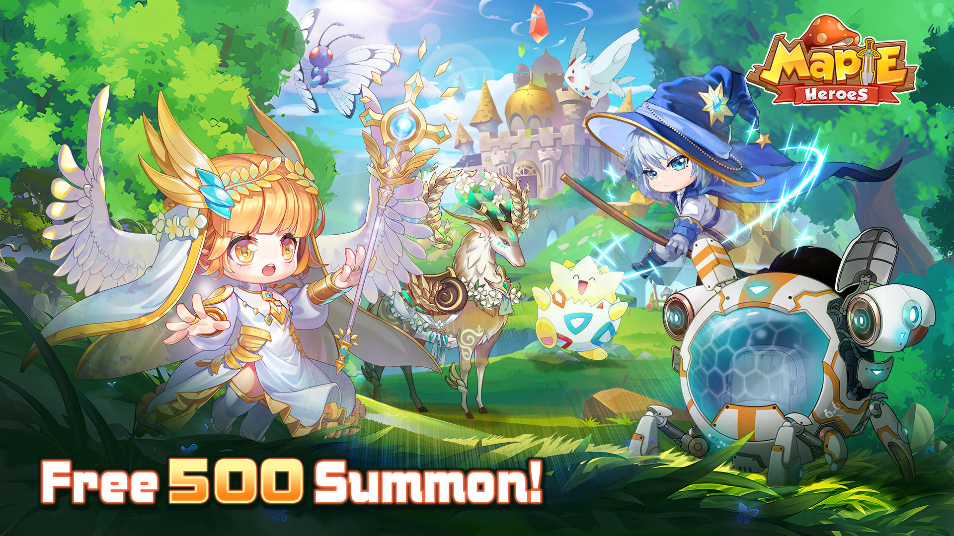Banner of Maple Heroes 1.3