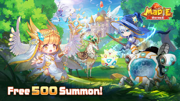 Banner of Maple Heroes 