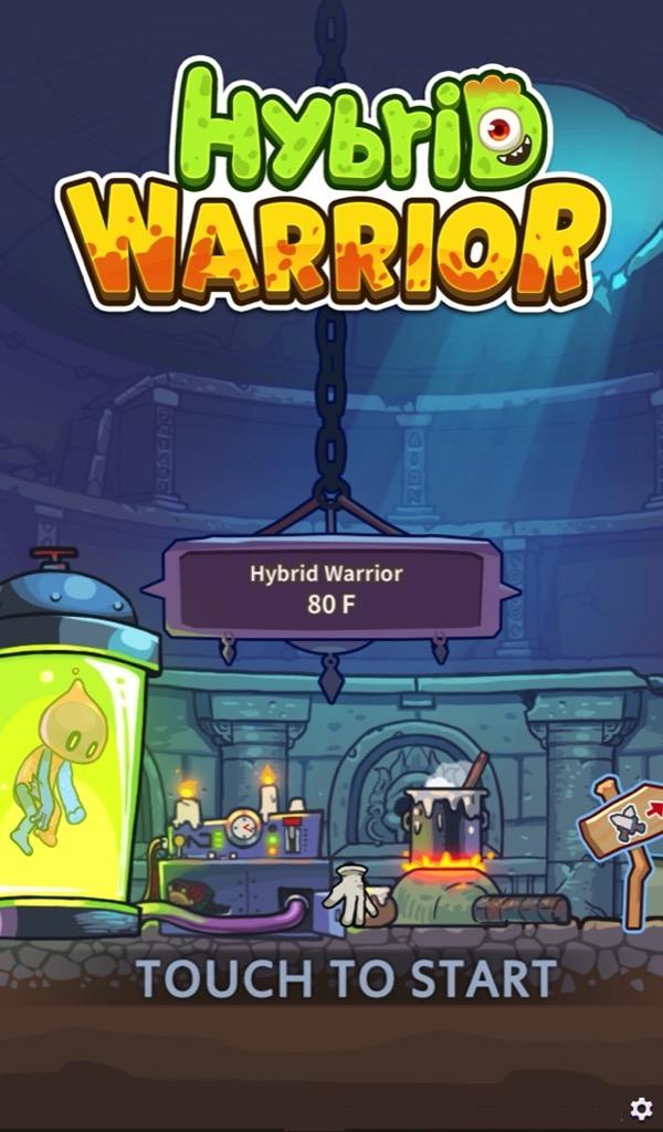 Hybrid Warrior : Overlord 게임 스크린샷