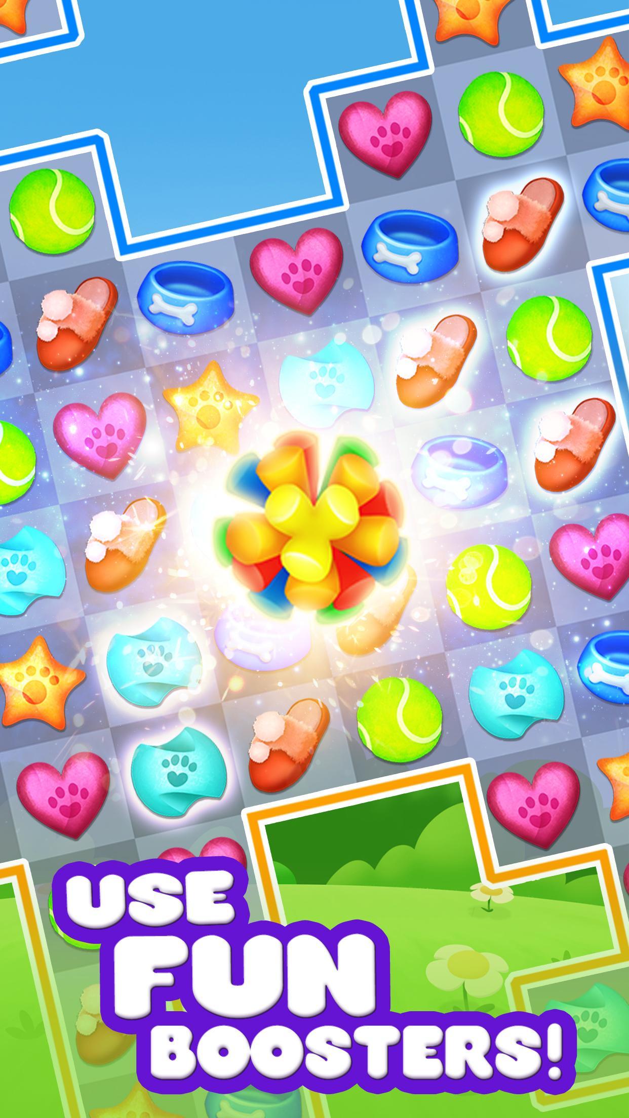 Pet Power Match 3 ภาพหน้าจอเกม