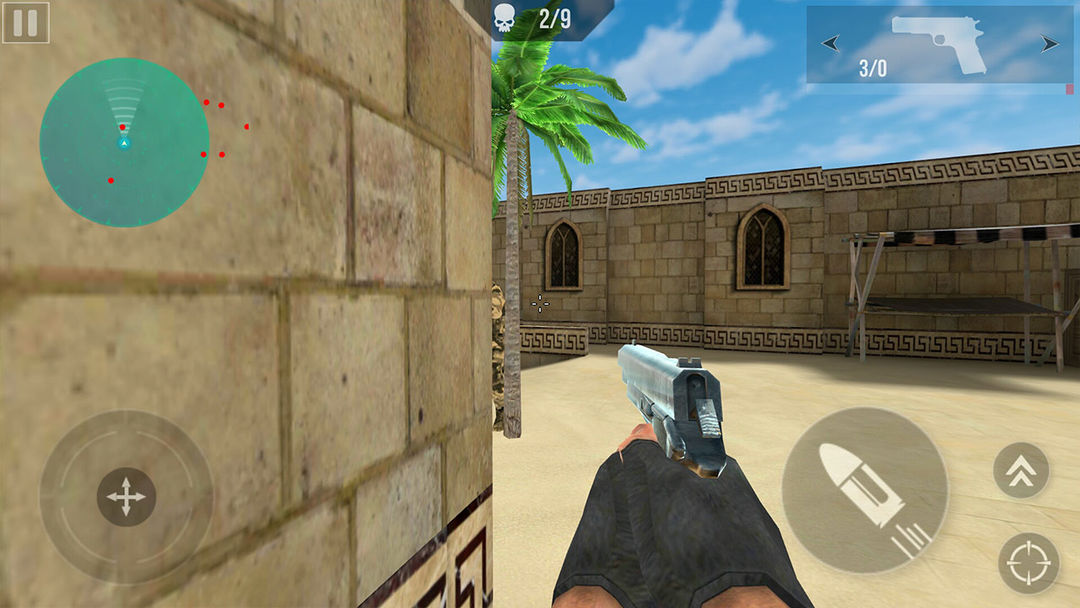 Alone Counter Terrorist Strike screenshot game