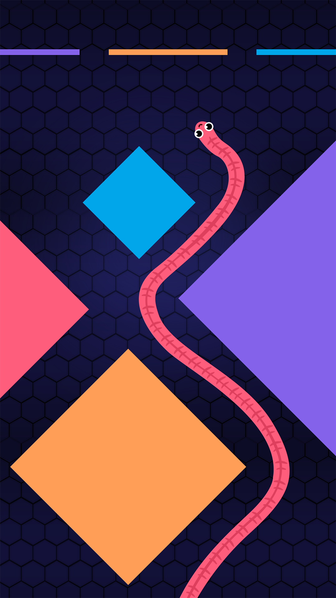 SNAKE COLORS Game Screenshot