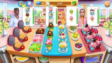 Ảnh chụp màn hình Sweet Cooking