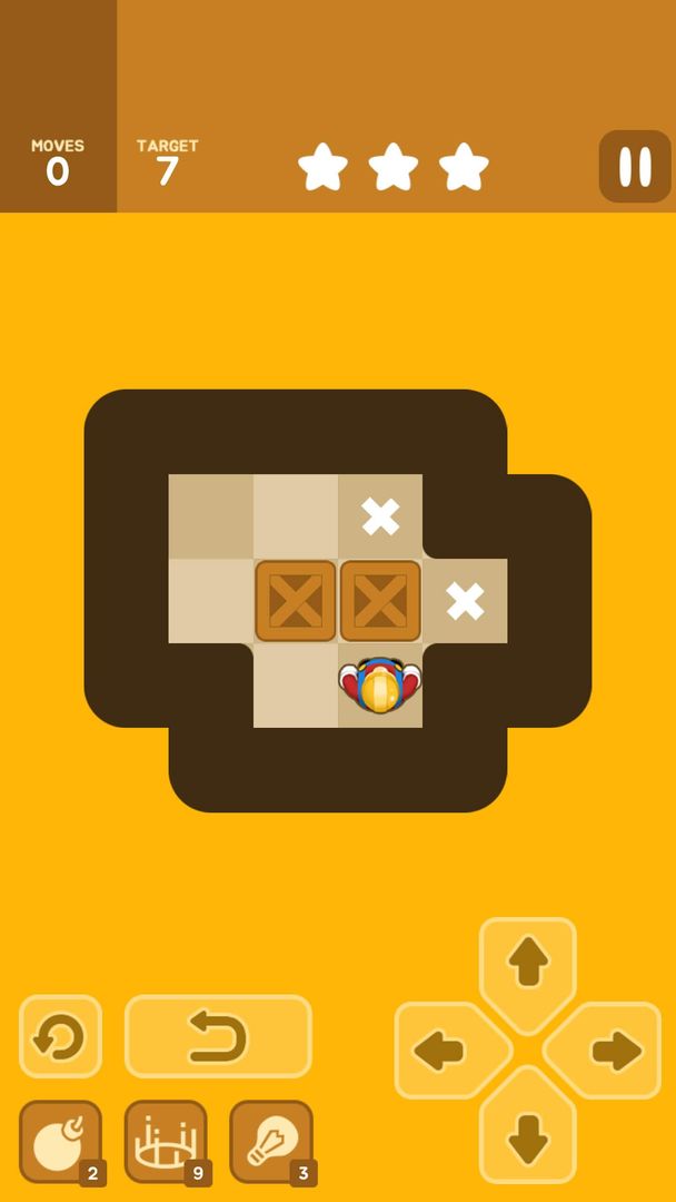 Push Maze Puzzle screenshot game