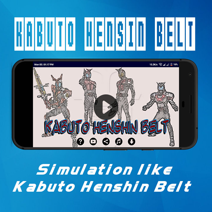 Screenshot 1 of Cinturón Kabuto Henshin 1.4