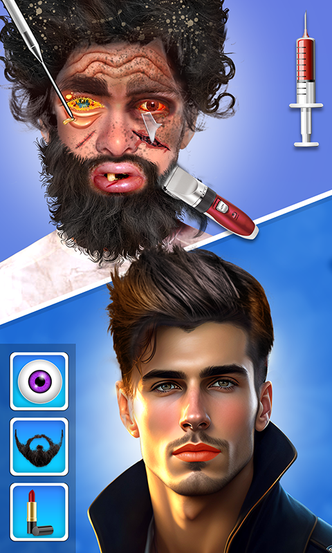 Style Surgeon: Makeover ASMR Game Screenshot