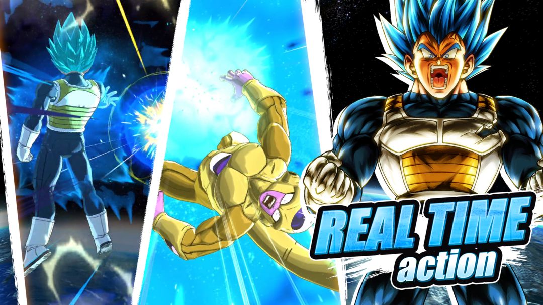 Screenshot of DRAGON BALL LEGENDS