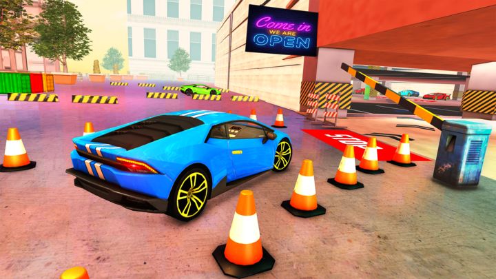 Screenshot 1 of Street Car Parking: Car Games 3.2.5