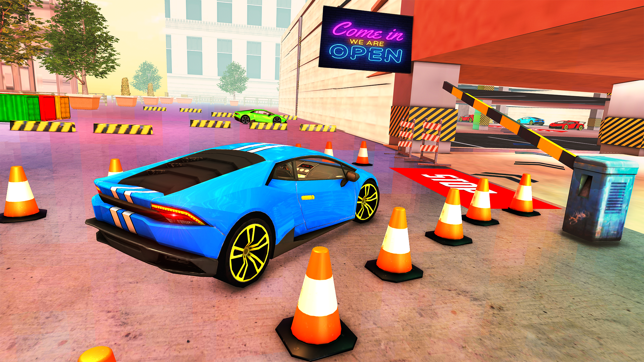 Street Car Parking: Car Games Game Screenshot