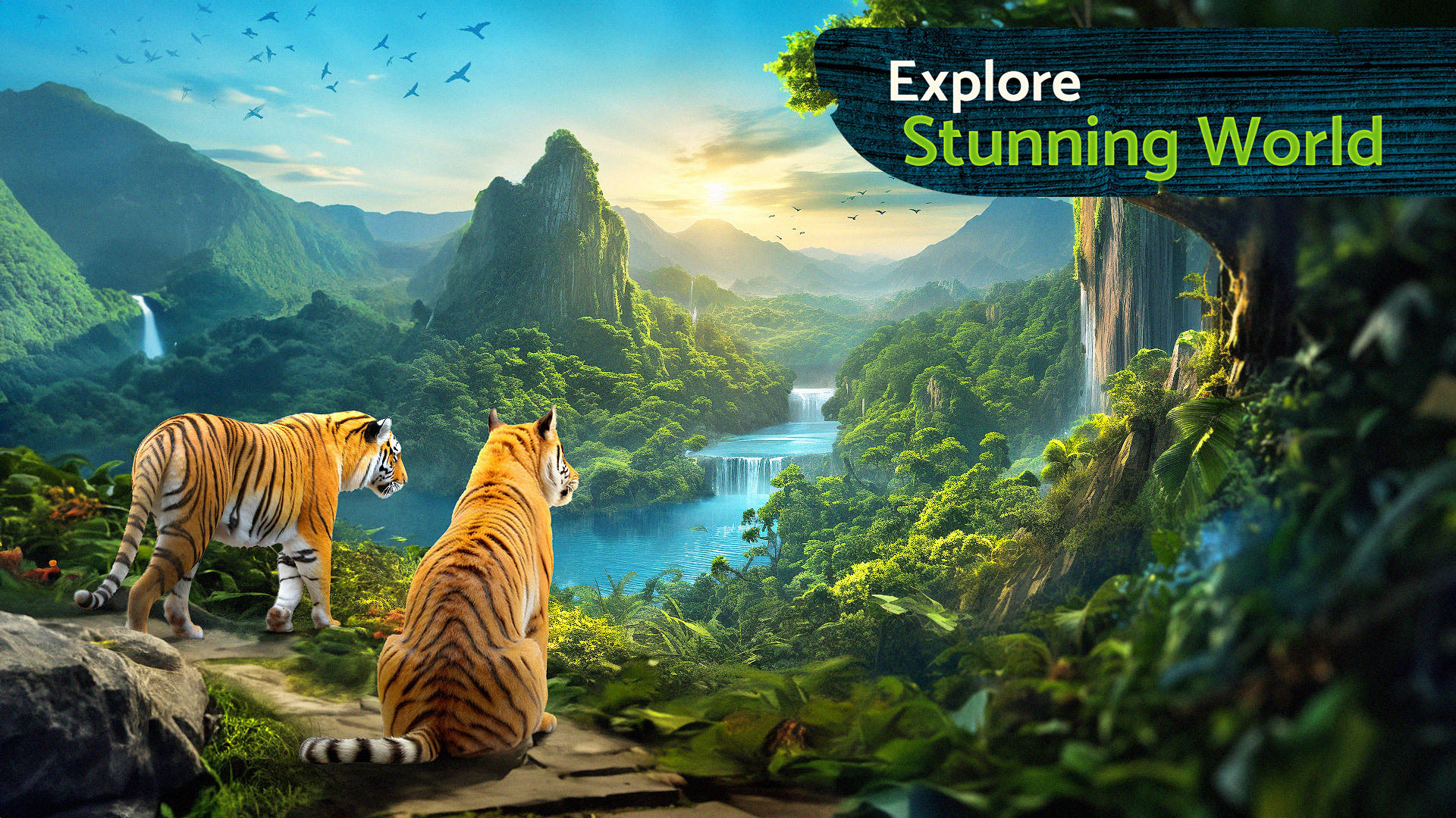 The Tiger Game Screenshot