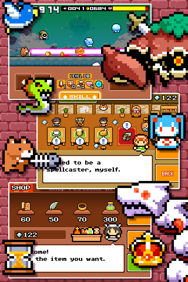 Drancia Game Screenshot