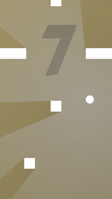 Amazing Ball - Tap to bounce the dot and don't touch the white tile screenshot game