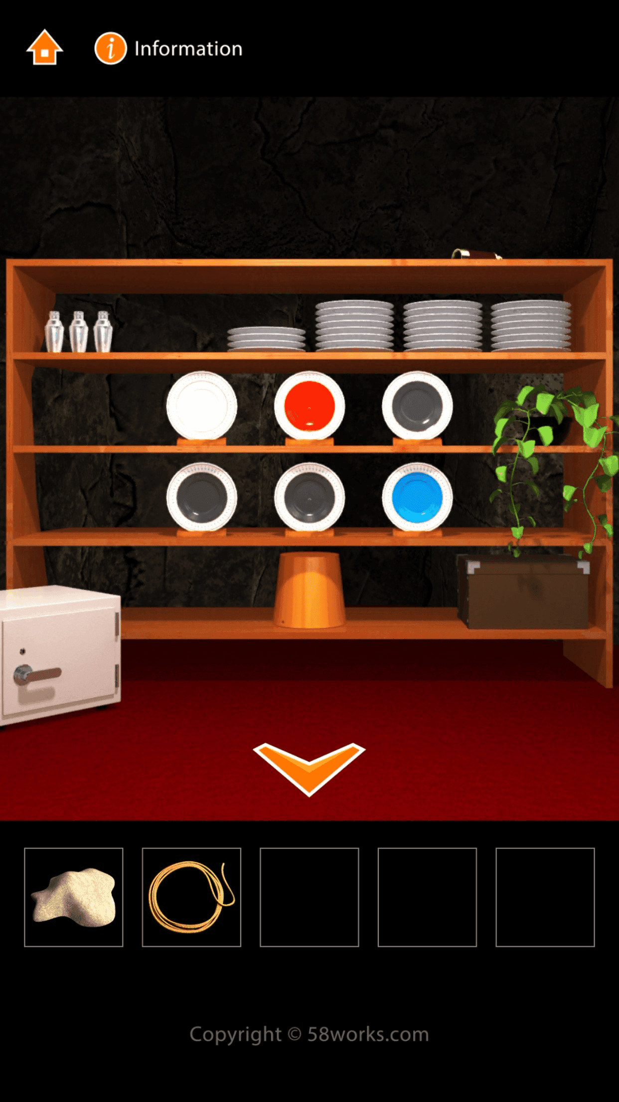 Cave Cafe Escape ภาพหน้าจอเกม