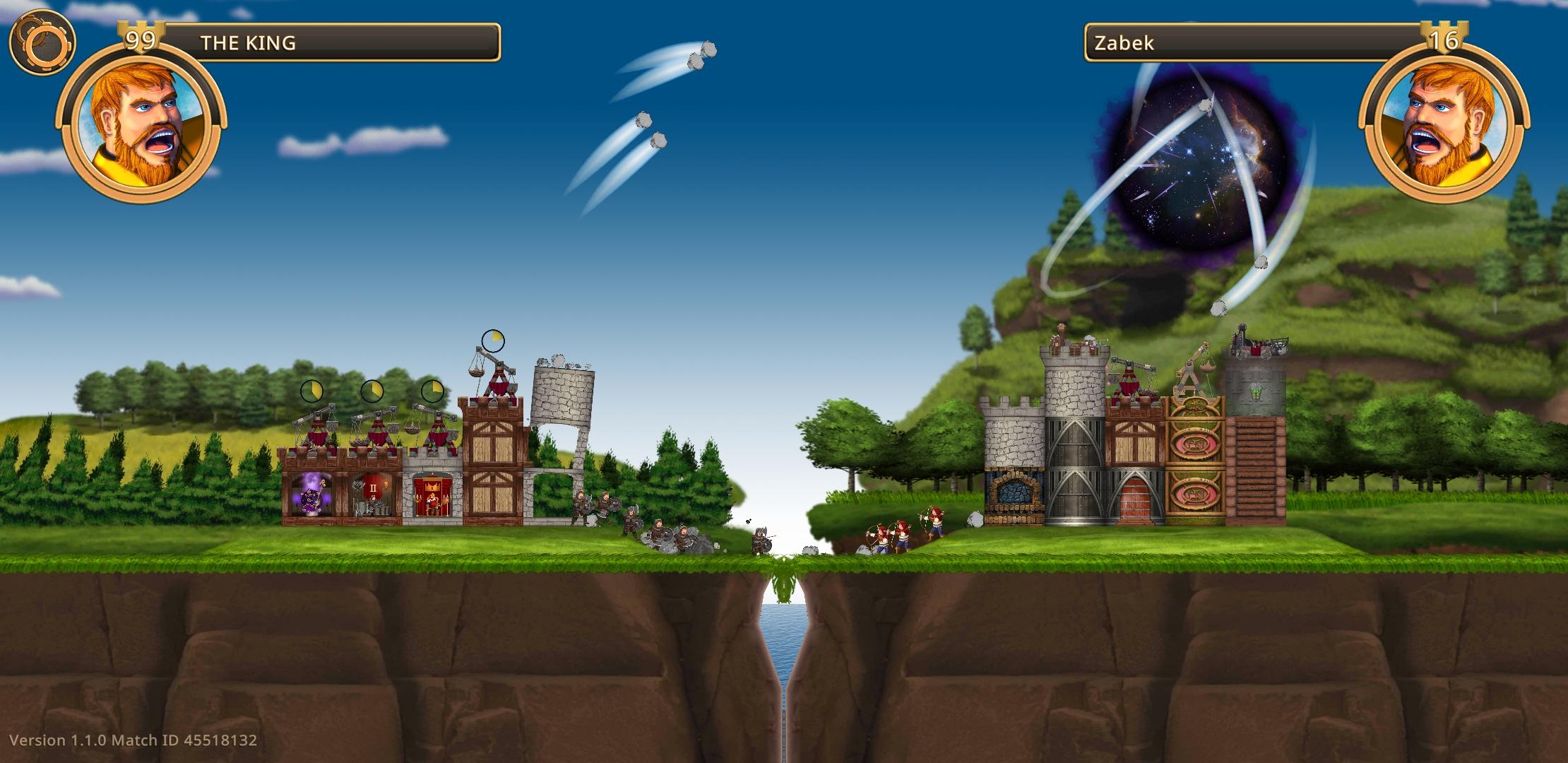 Screenshot of Siege Castles