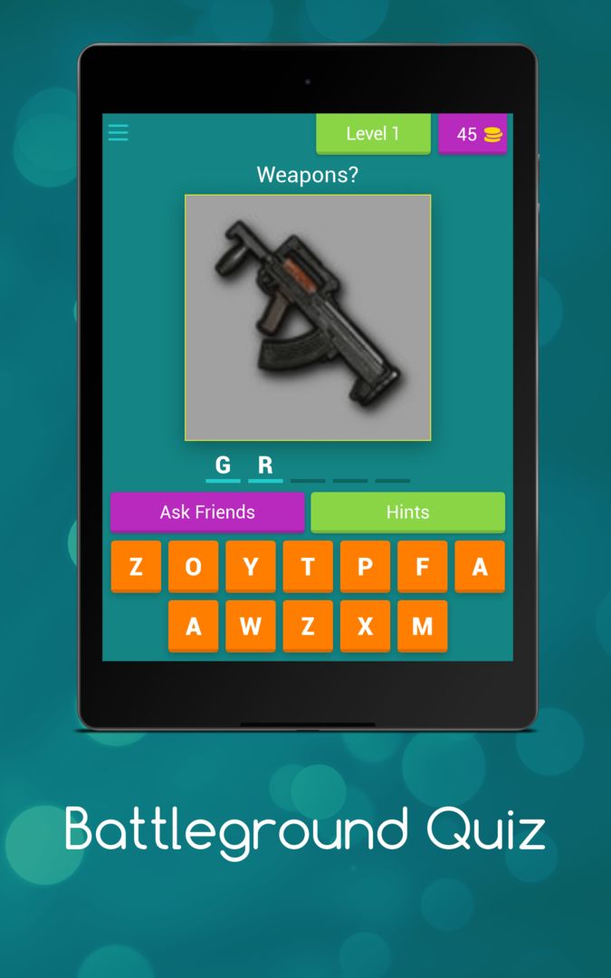 Battleground Quiz screenshot game
