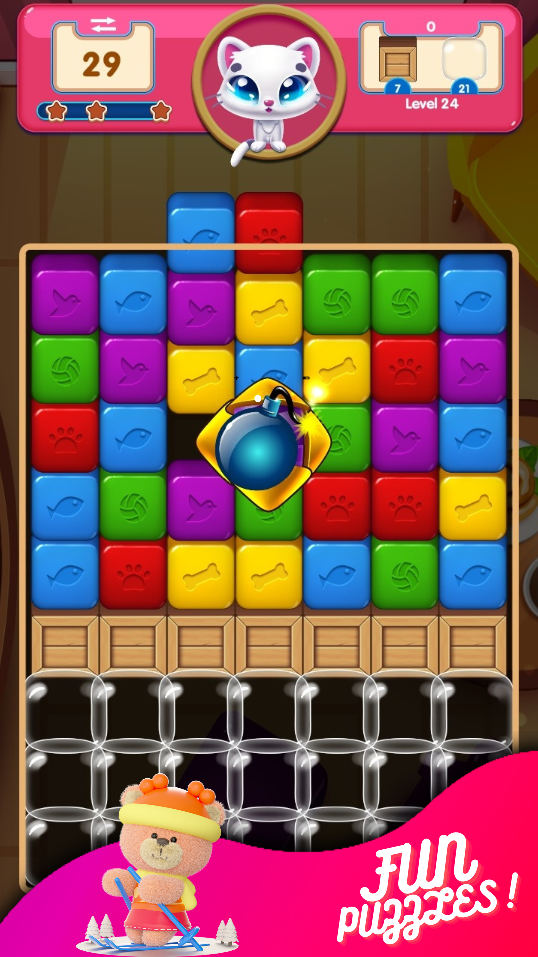 Pop Blast Block Puzzle android iOSTapTap