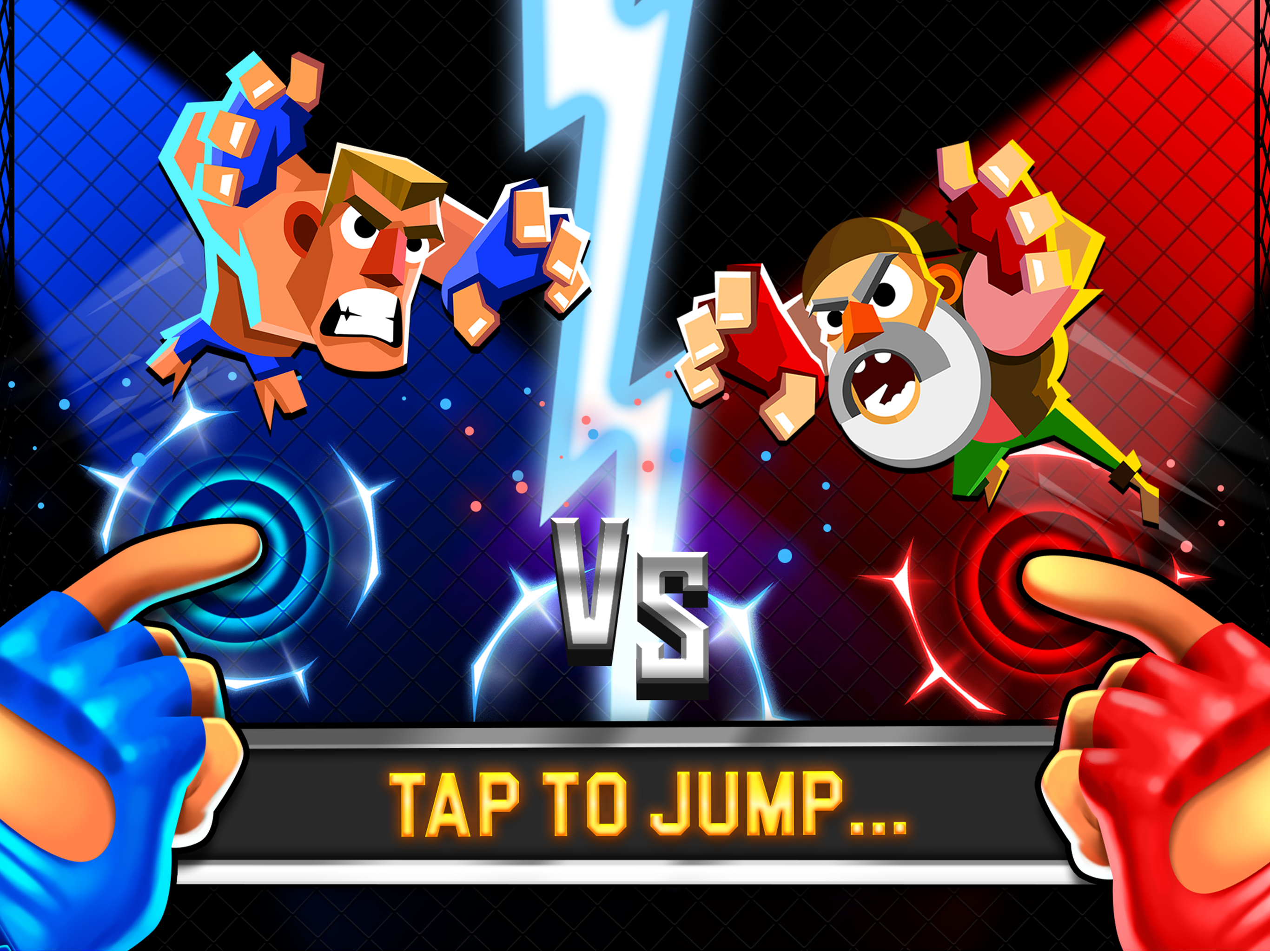 Cuplikan Layar Game UFB 3: MMA Fighting Game