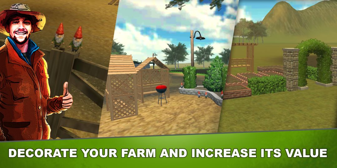 Farm&Fix Mobile screenshot game
