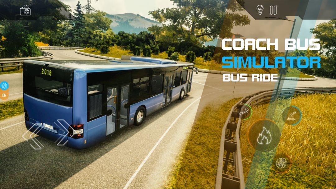 Coach Bus Games: Bus Simulator 게임 스크린 샷