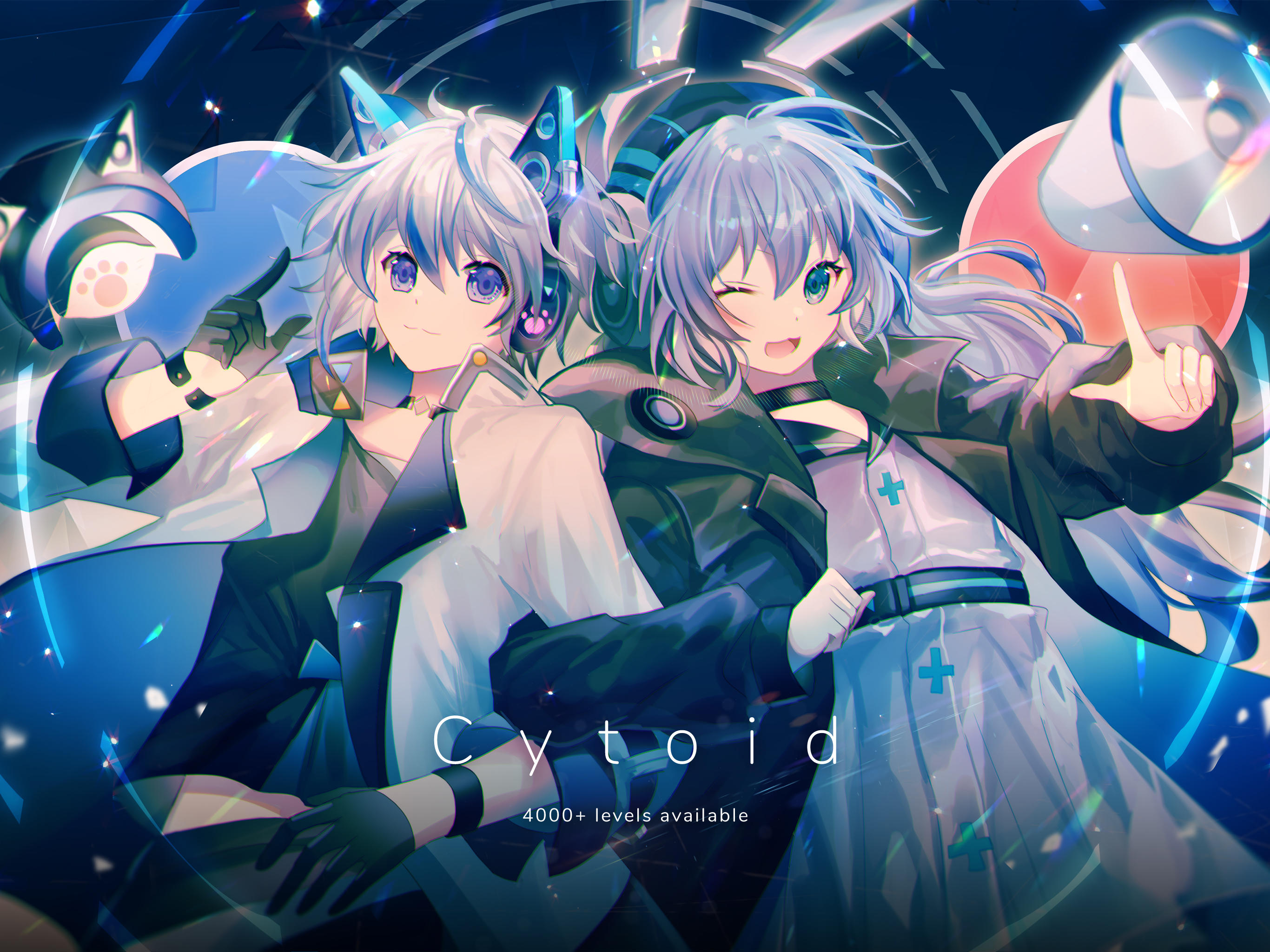 Cytoid: Community Rhythm Game Game Screenshot