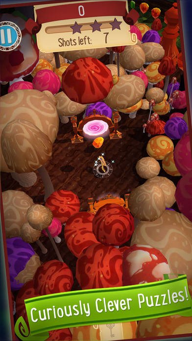 Alice in Wonderland Puzzle Golf Adventures screenshot game