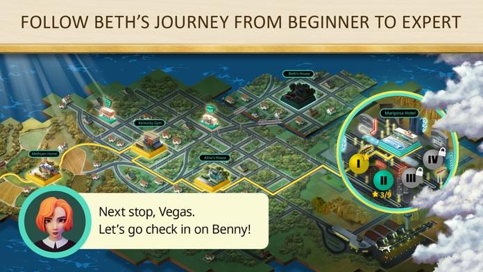 The Queen's Gambit Chess Game Screenshot