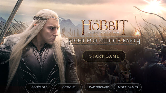 The Hobbit: Battle of the Five Armies - Fight for Middle-earth 게임 스크린 샷