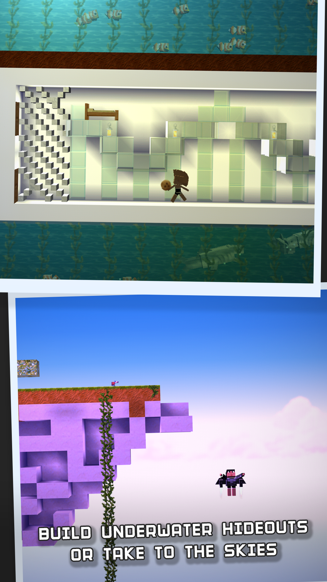 The Blockheads Game Screenshot