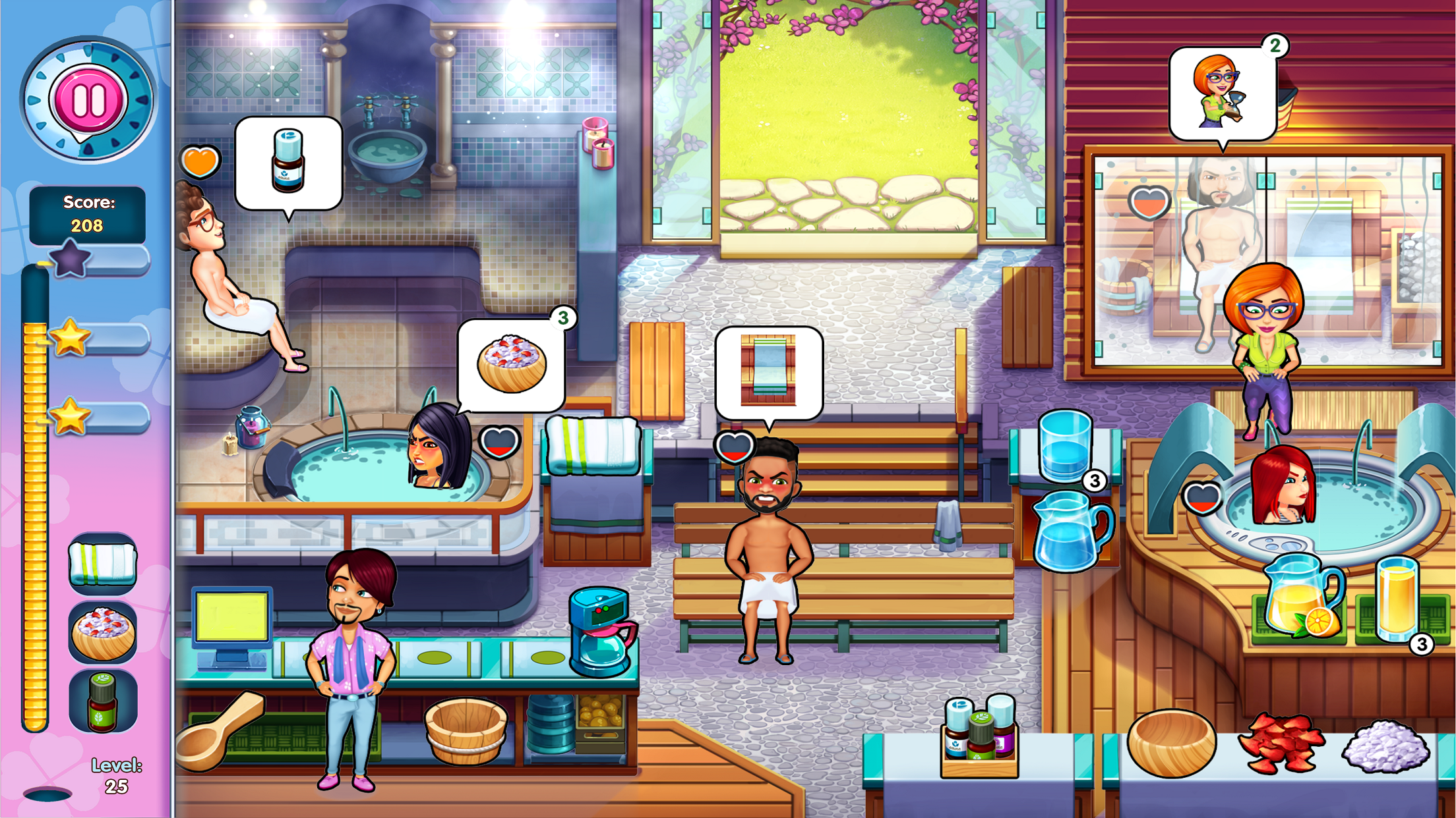Cuplikan Layar Game Sally's Salon: Hair & Make-Up