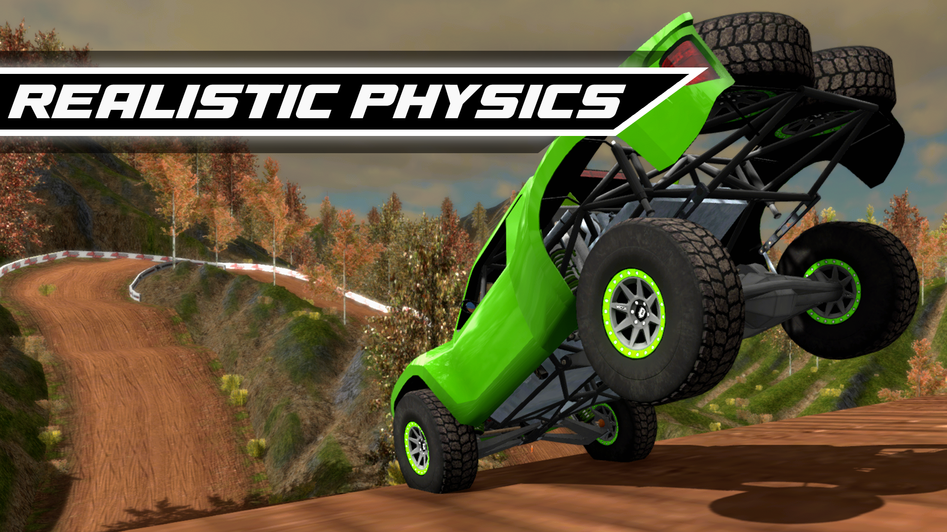 Gigabit Off-Road 게임 스크린샷