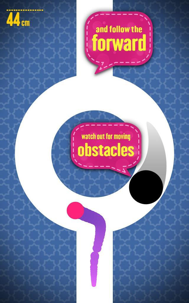 Skillful Finger Game Screenshot