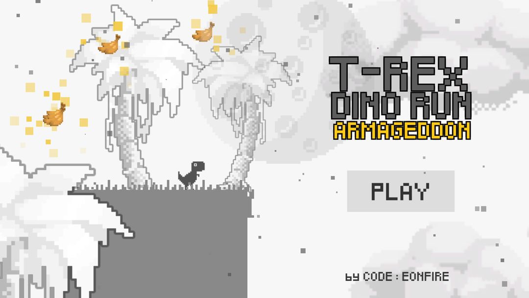 Dino Run 2 - Armageddon screenshot game
