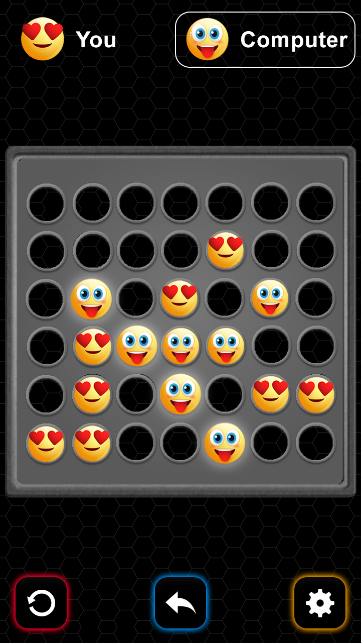 4 emoji pool 遊戲截圖