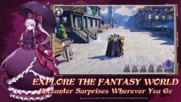 Lord of Nazarick Game Screenshot