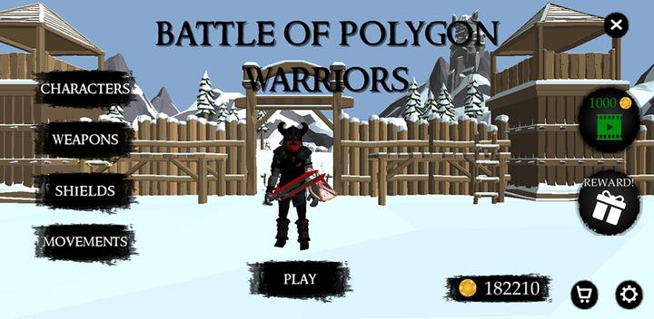 Banner of Battle Of Polygon Warriors 7.0