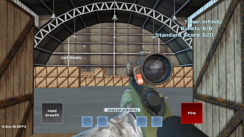 Sniper:Target in sight screenshot game