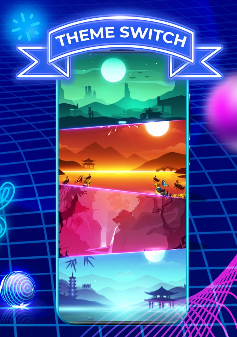 Tiles Hop: EDM Rush screenshot game
