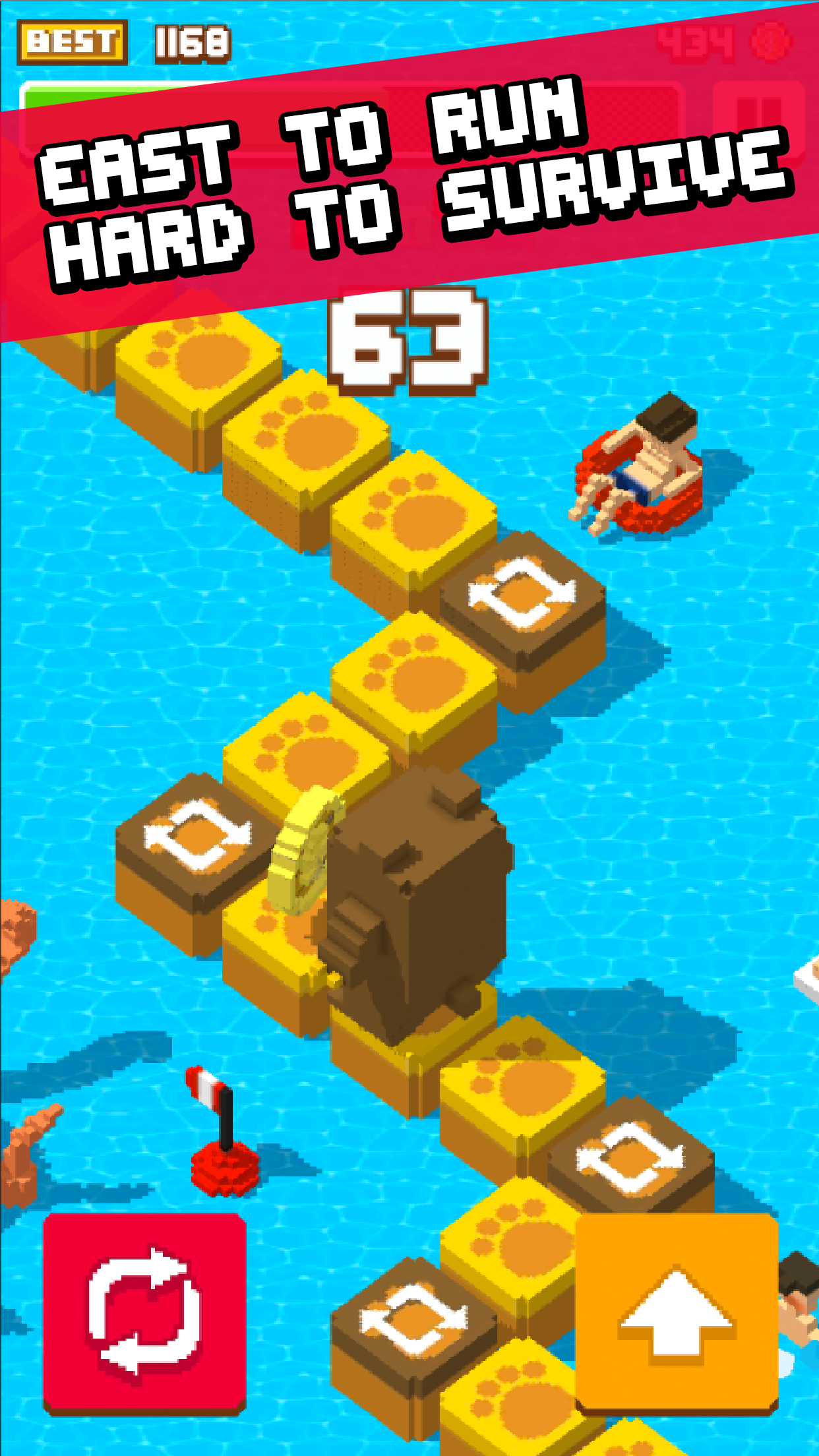 My Way - Fun & Dangerous Run! Game Screenshot