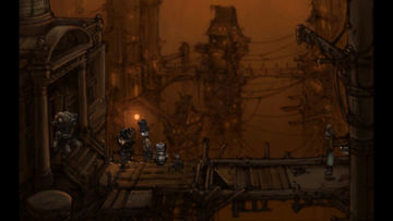 Primordia 遊戲截圖