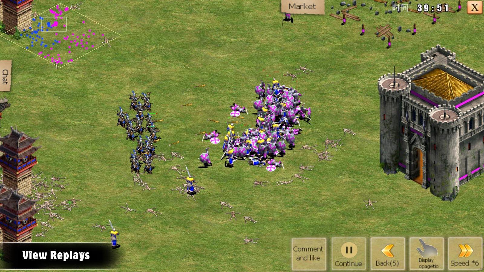 War of Empire Conquest Game Screenshot