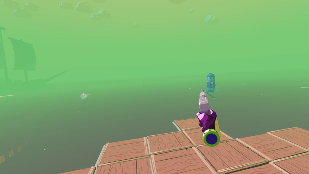 Super Raft Boat VR screenshot game