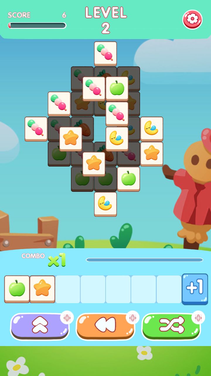 Tile Match: Mix Master ภาพหน้าจอเกม