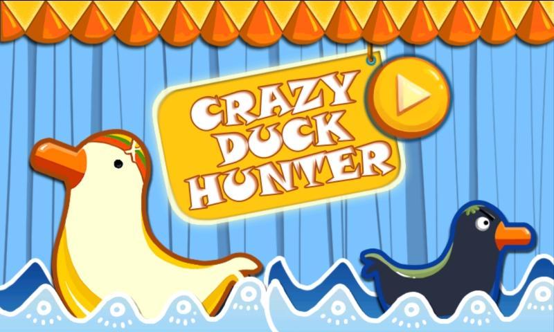 Crazy Duck Hunter Game Screenshot