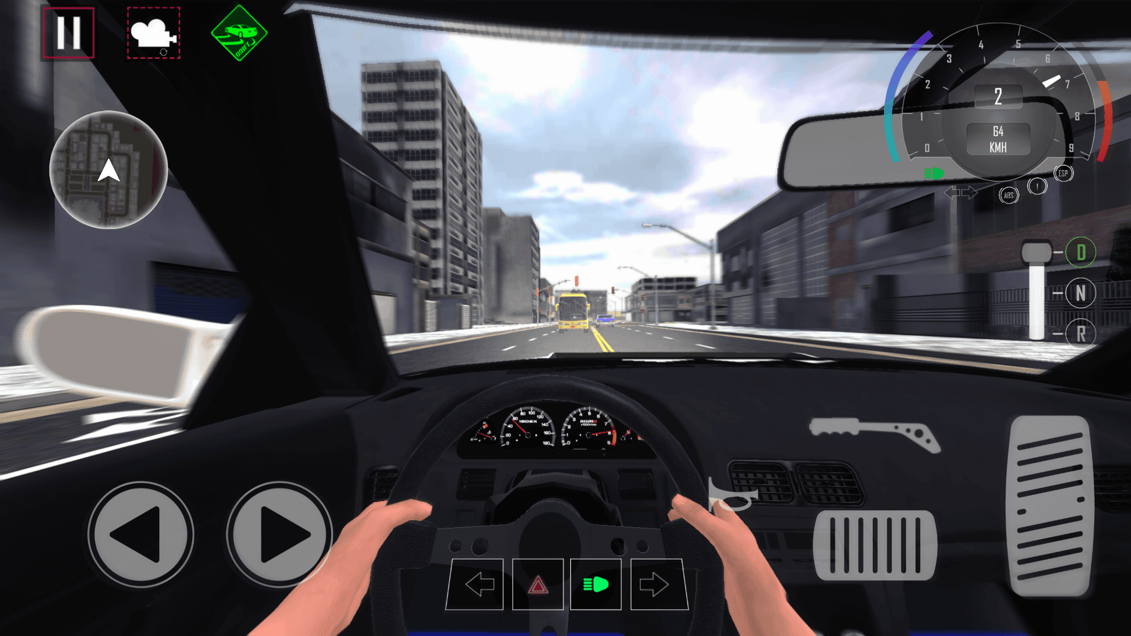 Exhaust: Best Racing Game Game Screenshot