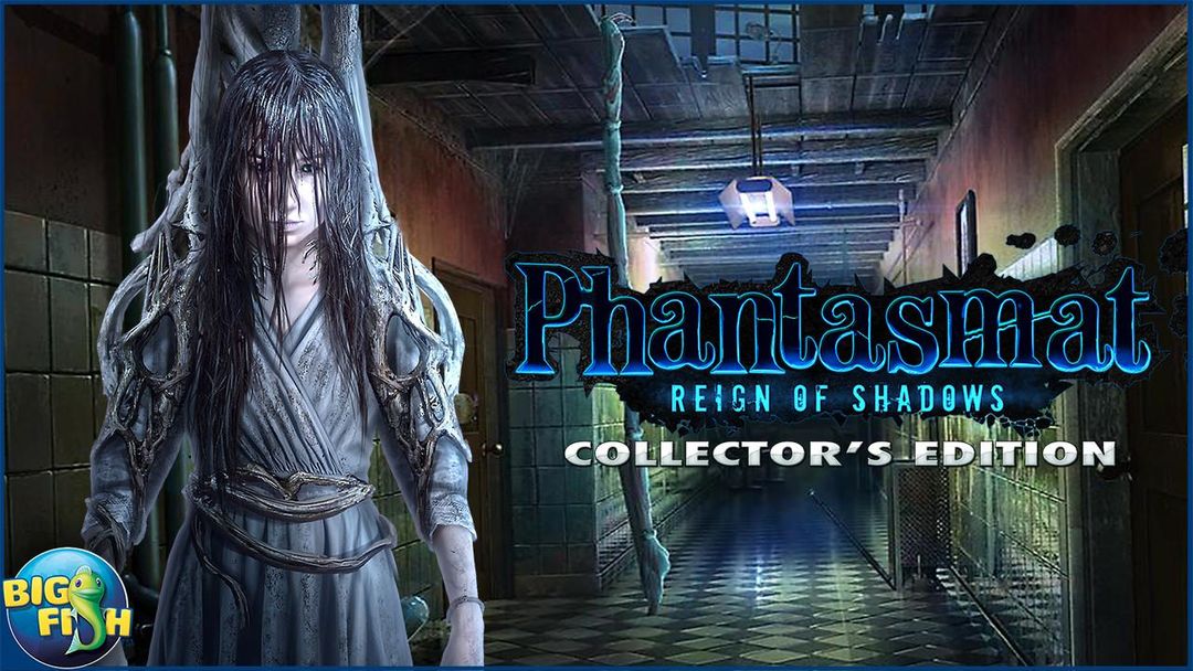 Hidden Object - Phantasmat: Reign of Shadows 게임 스크린 샷