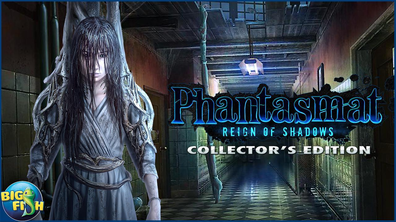 Hidden Object - Phantasmat: Reign of Shadows Game Screenshot
